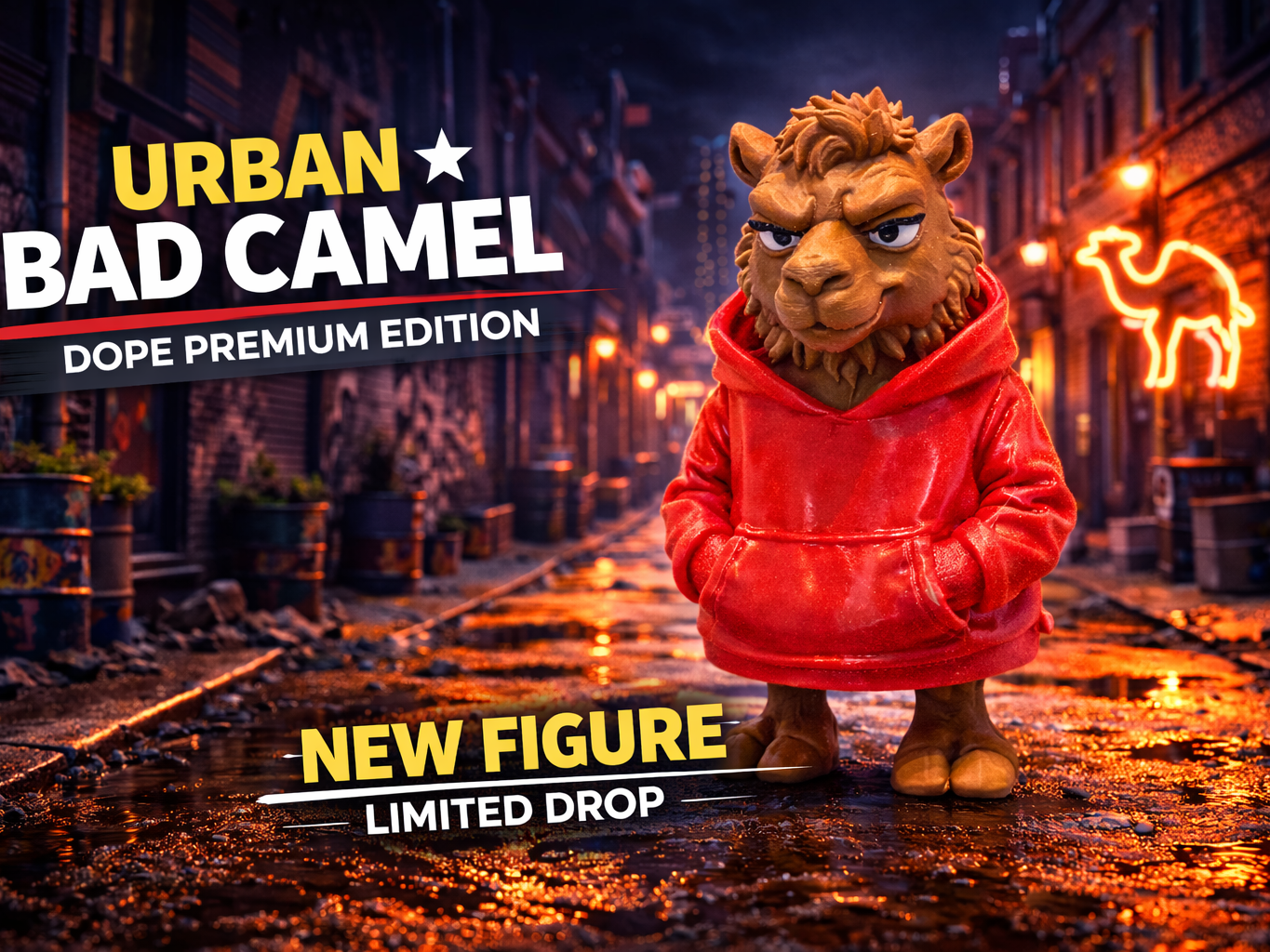 Urban swag CAMEL