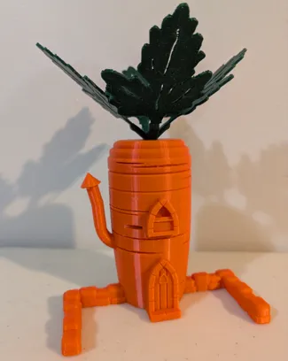 Carrot elf/gnome house