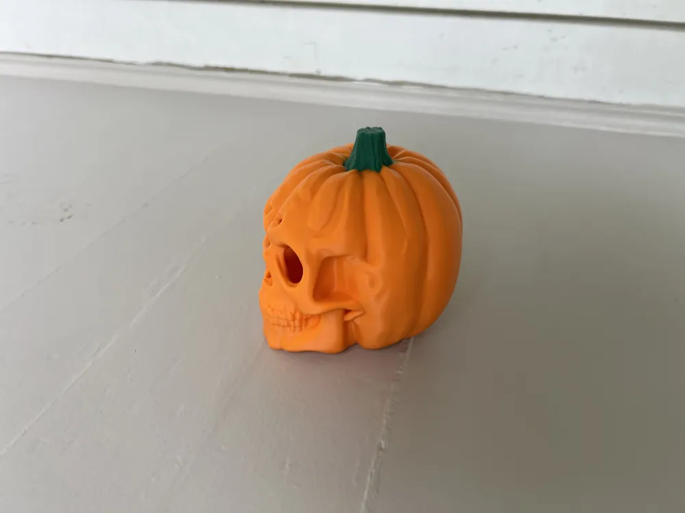 Pumpkin / Skull Decor by KaBooM MakerWorld: Download Free 3D Models