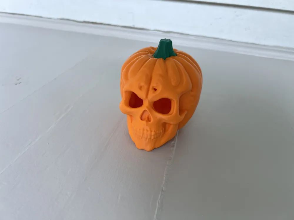 Pumpkin / Skull Decor by KaBooM MakerWorld: Download Free 3D Models