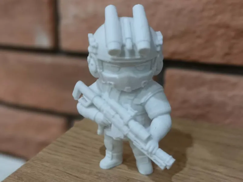 Battlefield 6 - Sniper Chibi - Single color