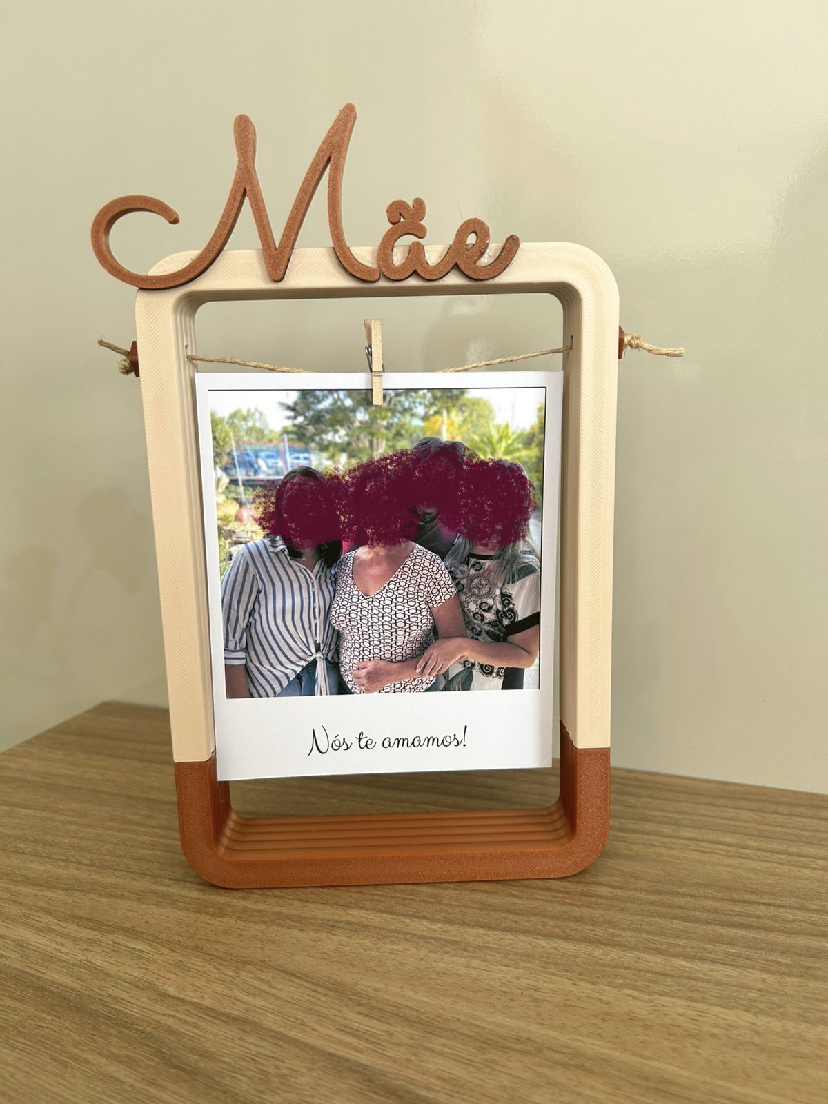 Miniatura 3 do modelo 3D Customizable Hanging Picture Frame