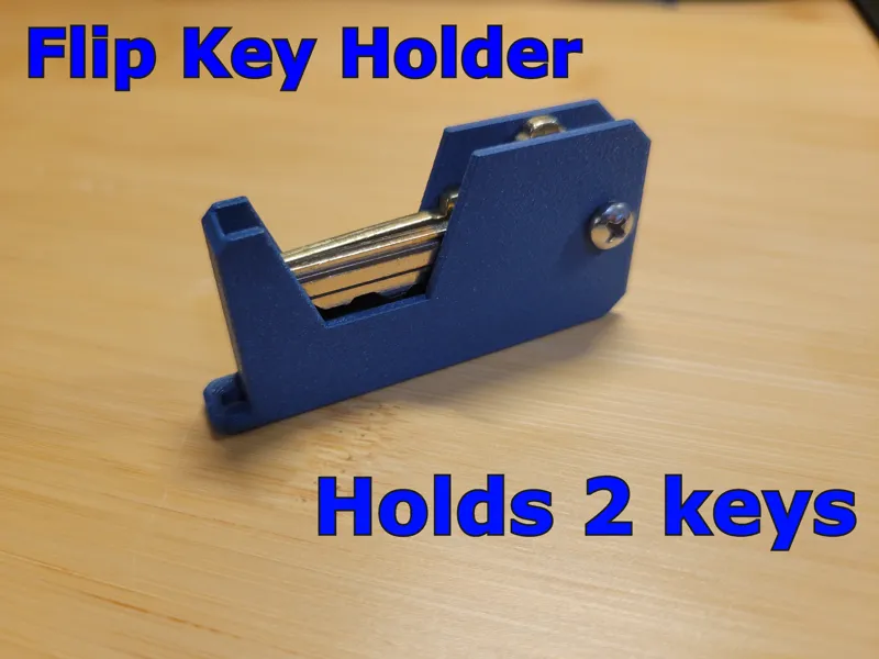 Flip Key Holder