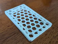0.2mm layer, 2 walls, 15% infill