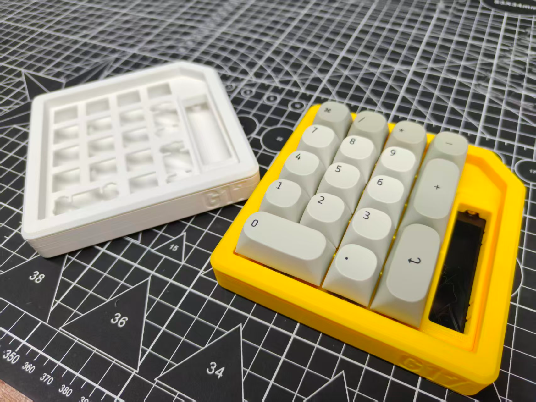 丐17/生菜pad 机械小键盘外壳