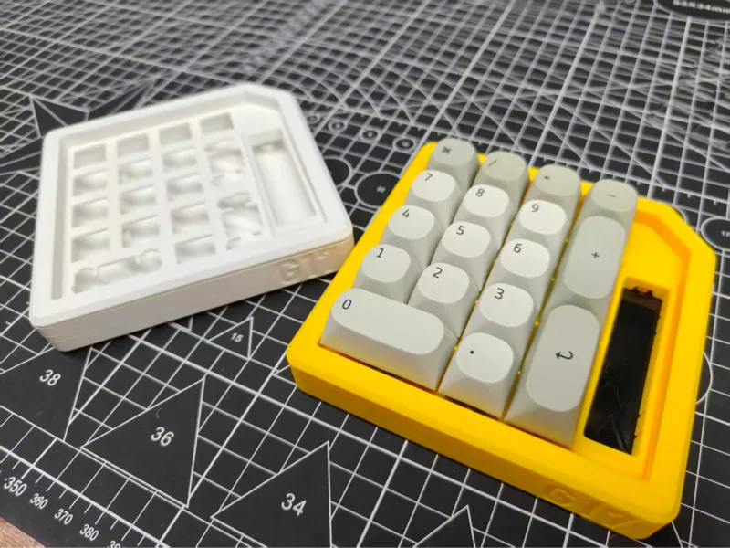 丐17/生菜pad 机械小键盘外壳
