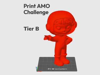Print Amo Challenge Tier B