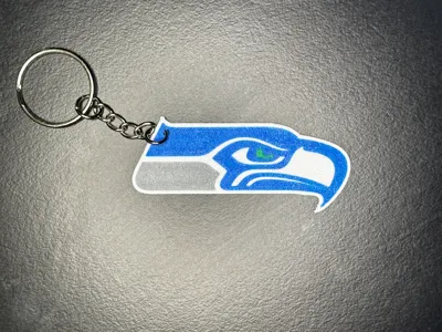 Seattle Seahawks - Free 3D Print Model - MakerWorld