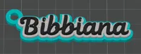 Bibbiana Keychain