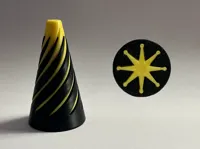 0.2mm layer, 3 walls, 15% infill