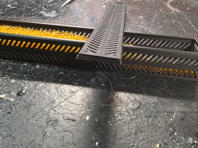 silica gel box 224x29x24 solid bottom no mess pla