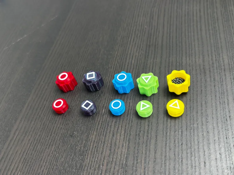 Squid Game Gonggi + screwed Cap 