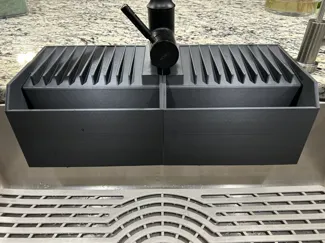 Around the faucet - Kitchen Sink Caddy