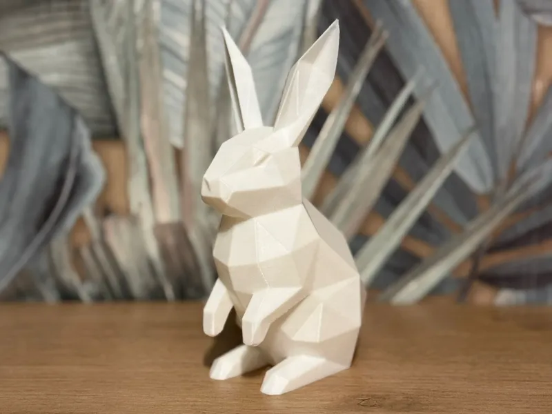 Easter Bunny - Low poly