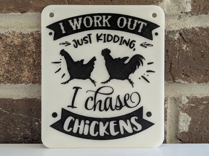 I WORK OUT