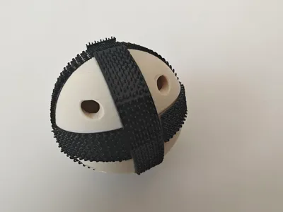 Velcro ball dart game (Also, a cat toy!)