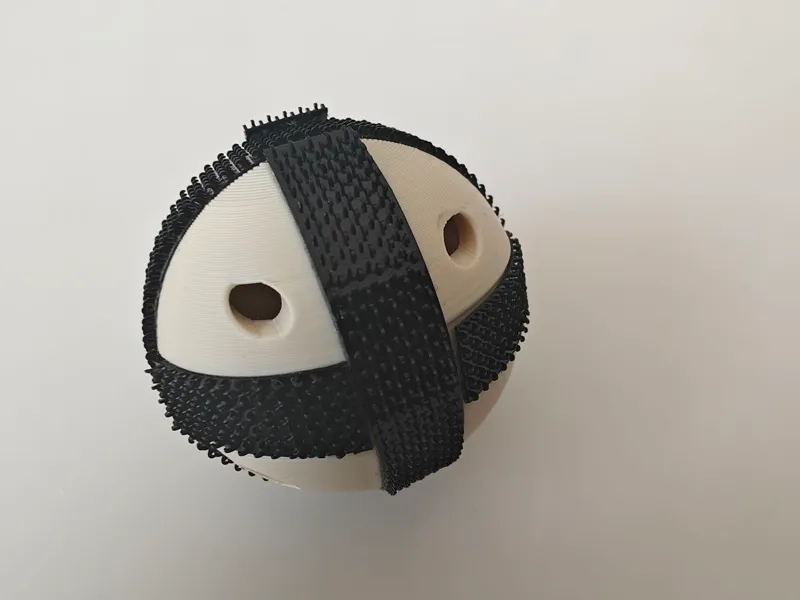 Velcro ball dart game (Also, a cat toy!)