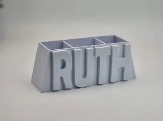 Portapenne nome RUTH
