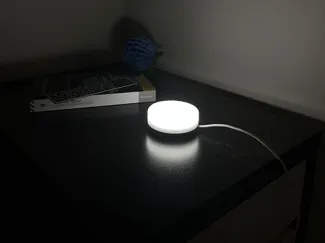 Fuzzy minimal lamp LED 001