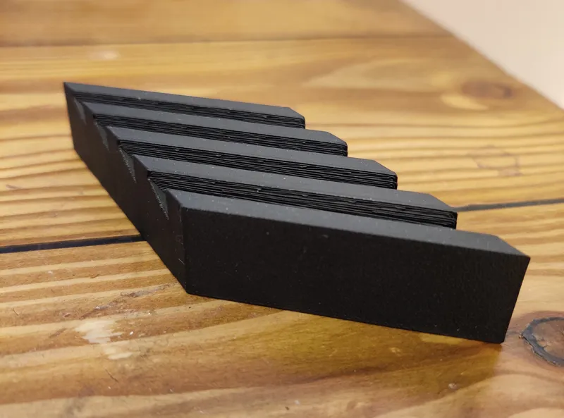 Customisable Vertical Coaster Holder 