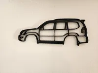 Déco murale Lexus GX470 — photo 3