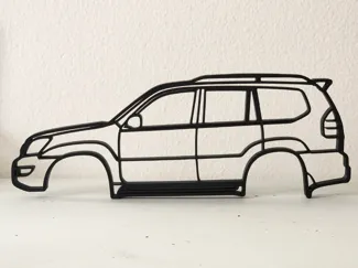 Lexus GX470 Art