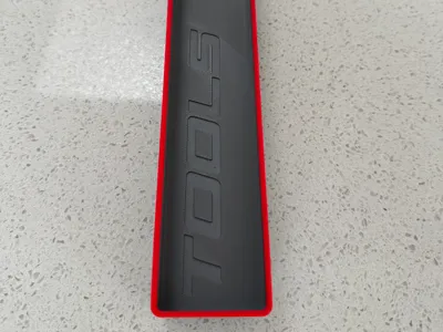 Shark Scale Narrow Tool Tray
