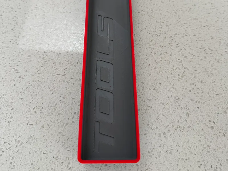 Shark Scale Narrow Tool Tray