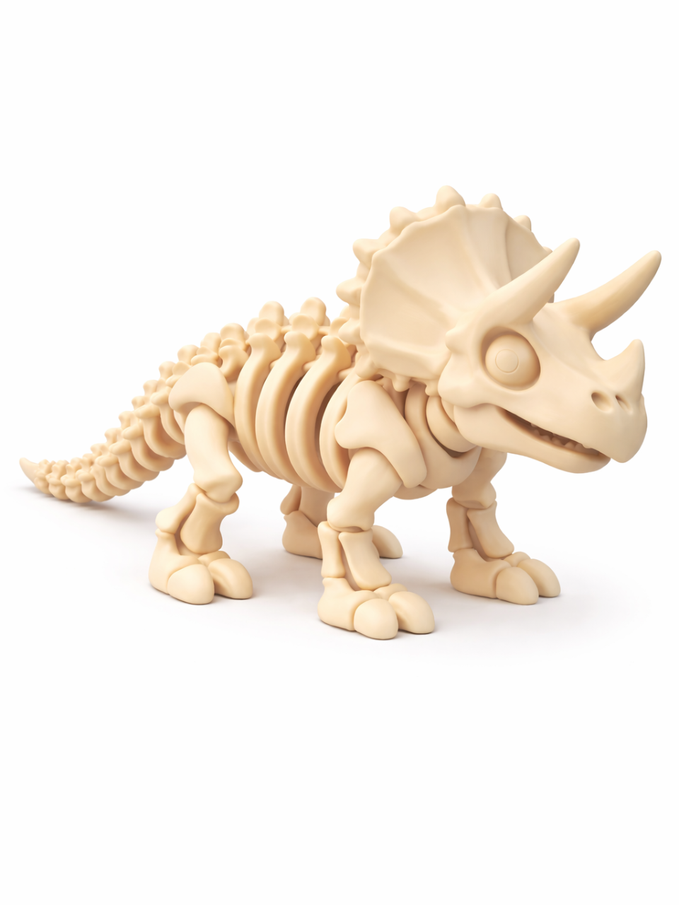 triceratops 3d print model download - MakerWorld