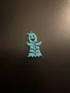 Single Color 0.2mm layer, 2 walls, 15% infill