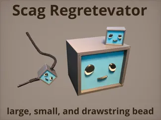Scag Regretevator (Normal & Drawstring Bead)