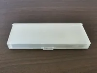 Transparent PLA - 0.1mm layer, 1 walls, 100% infill
