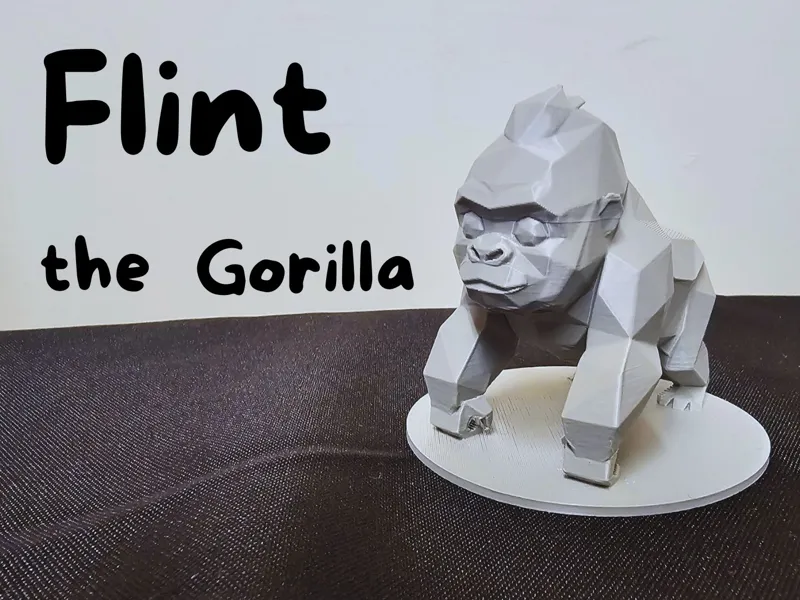 Flint the Gorilla