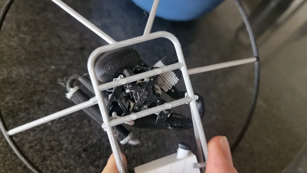 Moster 185 Paramotor Ultralight aircraft engine - Free 3D Print Model ...