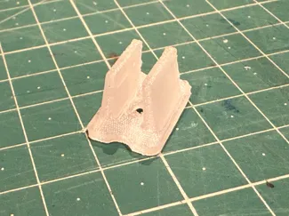 LED Strip light clip