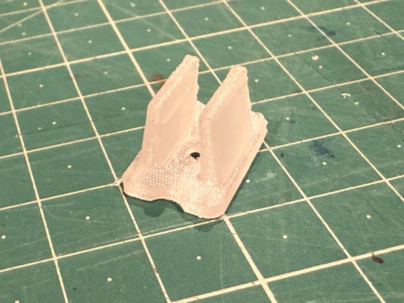 LED Strip light clip
