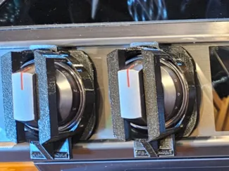 Forked Knob Guard — Samsung Front-Control