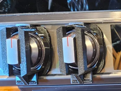 Forked Knob Guard — Samsung Front-Control