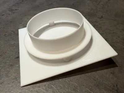 Ventilation grille