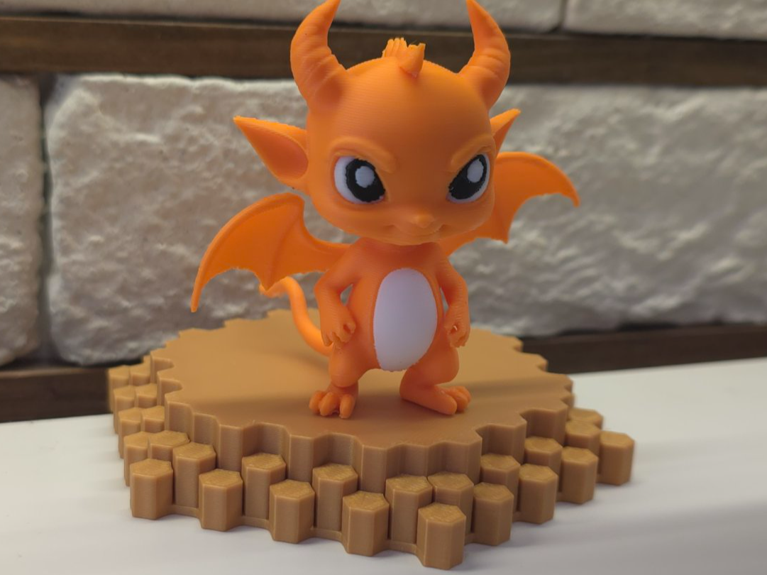 BABY DEVIL – Multi Color Cute Figurine