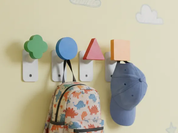 Kids Room Wall Hooks