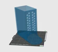 0.6mm nozzle, 0.42mm layer, 2 walls, 15% infill