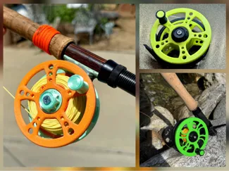 Fly fishing reel