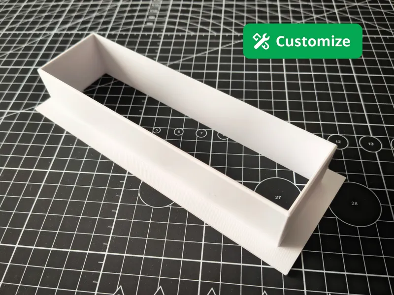 Parametric Cable Pass-Through Frame