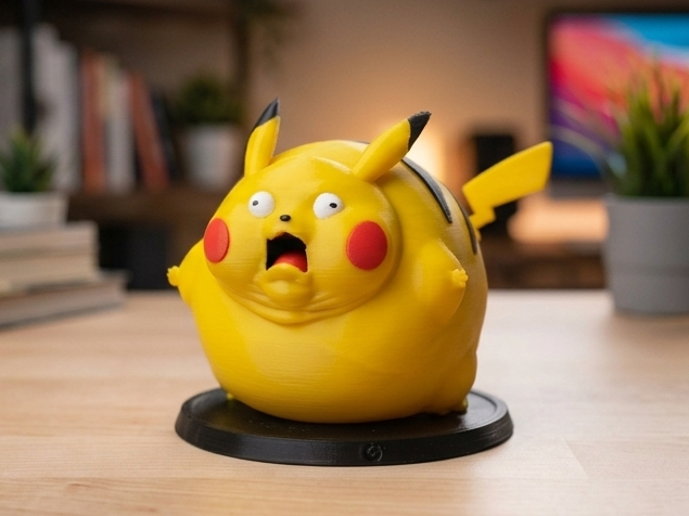Pokemon bubble pikachu