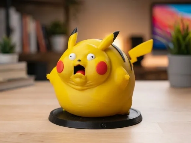 Pokemon bubble pikachu