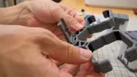 others-aaa-x4-plastic model robot bracket