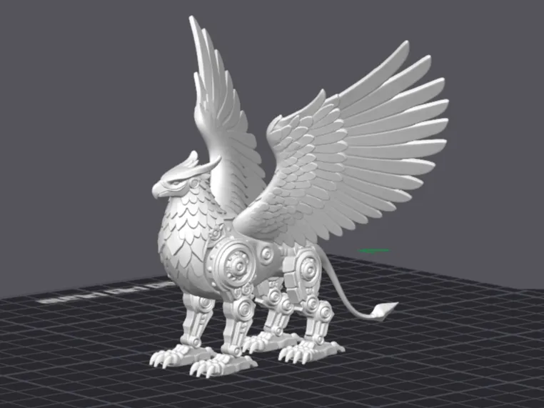 Mecha Griffin