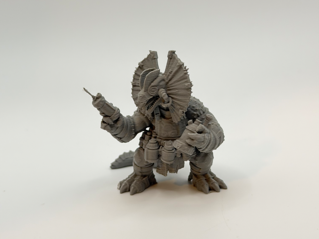 Miniatura 1 do modelo 3D Dilophosaurus Alchemist