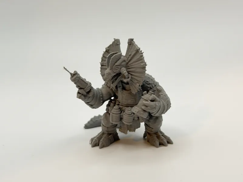 Dilophosaurus Alchemist